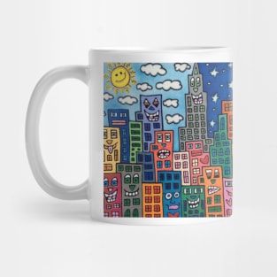 Morning and evening - james rizzi Mug